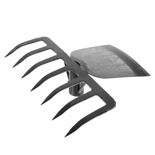 YARNOW Hacke gartenwerkzeuge Gartenarbeit geschke obstetagere Shovel pottd Robustes Gartengerät Hackkopf aus Edelstahl kompaktes Gartengerät Gartenwerkzeug aus Stahl Rostfreier Stahl YARNOW Hacke gartenwerkzeuge Gartenarbeit geschke obstetagere Shovel pottd Robustes Gartengerät Hackkopf aus Edelstahl kompaktes Gartengerät Gartenwerkzeug aus Stahl Rostfreier Stahl von YARNOW