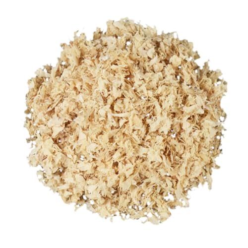 YARNOW Hamster Einstreu Holzspäne 500g Natürliche Holzspäne Für Kleintiere Staubfreie Nestmaterialien Geruchsneutral Ideale Betten Für Hamster Und Andere Nager von YARNOW