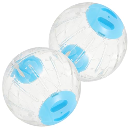 YARNOW Hamster Fitness Ball Transparente Laufkugel Für Hamster Rennmäuse Und Andere Kleintiere Ideal Für Bewegung Und Spiel Mit Belüftungsöffnungen Kleines Format von YARNOW