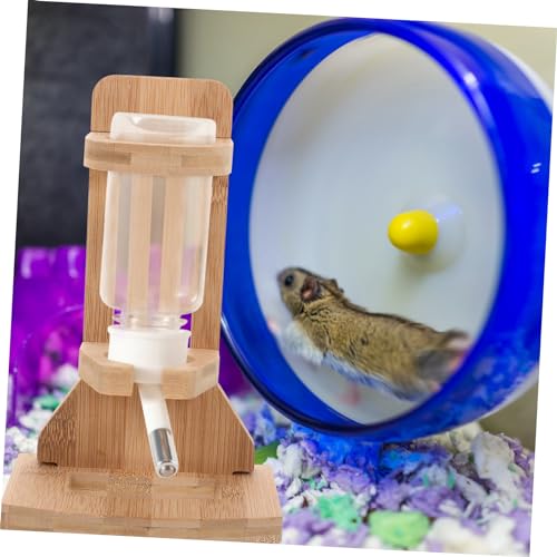YARNOW Einstellbarer Wasserflaschenhalter Für Kleintiere Ständer Für Hamster Kaninchen Und Chinchillas Einfachen Flüssigkeitsaufnahme Und Langlebig Trinkflasche YARNOW Einstellbarer Wasserflaschenhalter Für Kleintiere Ständer Für Hamster Kaninchen Und Chinchillas Einfachen Flüssigkeitsaufnahme Und Langlebig Trinkflasche von YARNOW