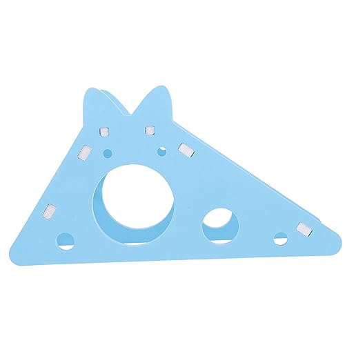 YARNOW Hamster- Für Hamster Kleintierkäfig Hamsterspielzeug Zubehör Für Haustierratten Hamsterhaus Hamsterspielplatz Rattenhaus Meerschweinchenhaus Hamsterkäfig PVC Sky-Blue YARNOW Hamster- Für Hamster Kleintierkäfig Hamsterspielzeug Zubehör Für Haustierratten Hamsterhaus Hamsterspielplatz Rattenhaus Meerschweinchenhaus Hamsterkäfig PVC Sky-Blue von YARNOW