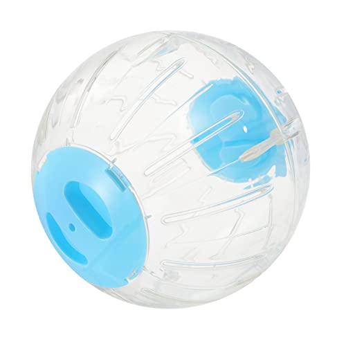 YARNOW Hamster Laufball Für Hamster Und äuse Transparentes Übungs Fitness Ball Für Kleintiere Ideal Für Aktives Und Bewegung Haustier Zubehör von YARNOW