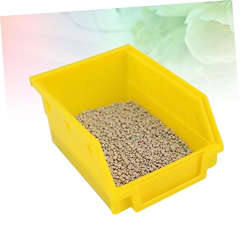 YARNOW Hamster Toilette Kunststoff Badewanne Kleintier Badewanne für Hamster Mäuse Gerbils S Farbe Zufällig Zufällige Farbe YARNOW Hamster Toilette Kunststoff Badewanne Kleintier Badewanne für Hamster Mäuse Gerbils S Farbe Zufällig Zufällige Farbe von YARNOW
