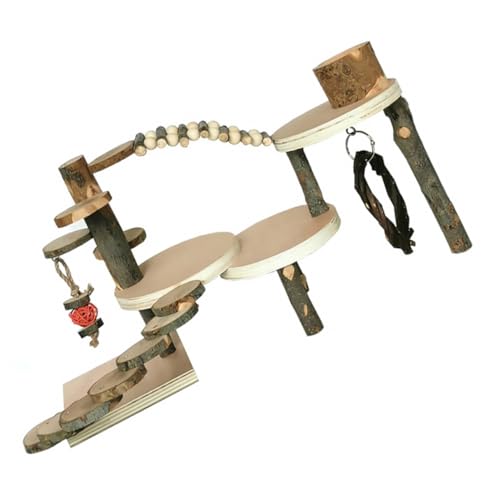 YARNOW Hamster-kletterleiter Aus Holz Maus-kletterleiter Ratten-kletterleiter Kleintierleiter Zum Spielen Und Entdecken Für Hamster Rennmäuse Mäuse Und Papageien YARNOW Hamster-kletterleiter Aus Holz Maus-kletterleiter Ratten-kletterleiter Kleintierleiter Zum Spielen Und Entdecken Für Hamster Rennmäuse Mäuse Und Papageien von YARNOW