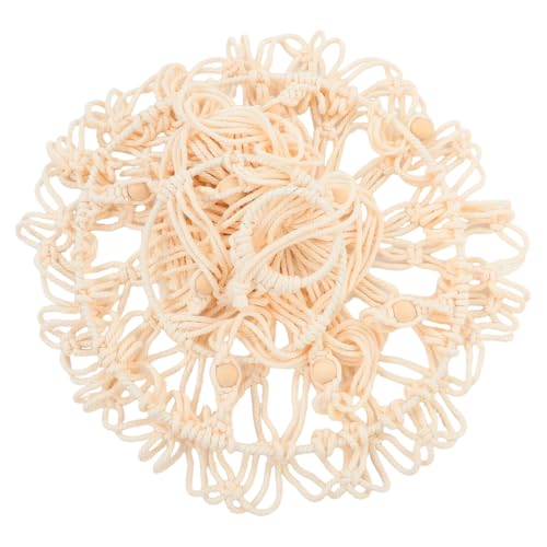 YARNOW Handgefertigtes Katzenhängemattenbett aus Baumwollseil Atmungsaktives Halbgeschlossenes Katzennest Vielseitig für Jahreszeiten Komfortable Sichere Katzenwiege im Boho Stil YARNOW Handgefertigtes Katzenhängemattenbett aus Baumwollseil Atmungsaktives Halbgeschlossenes Katzennest Vielseitig für Jahreszeiten Komfortable Sichere Katzenwiege im Boho Stil von YARNOW