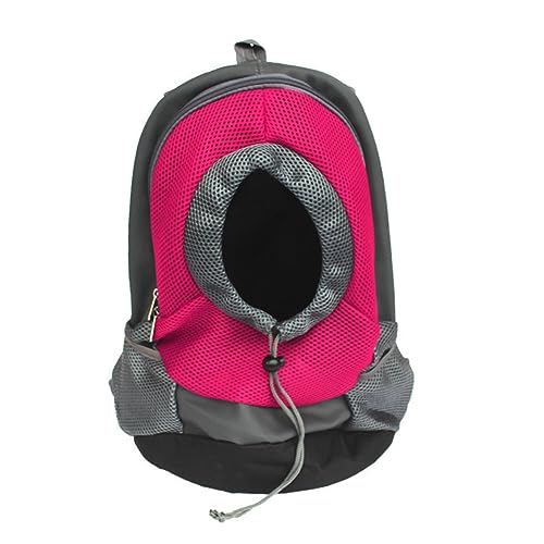 YARNOW Haustier-Rucksack Tragetasche Haustier-Tragetasche Brust Kompakter Hundeträger Für Outdoor-aktivitäten Tragbare Reisetasche Tasche S von YARNOW