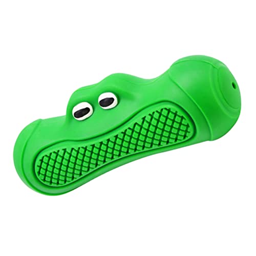 YARNOW Haustier Interactive Dog Toys interaktives Interactive Toys for Dogs Beiß für Hunde Welpe Haustierbedarf Zahnreinigungsspielzeug für Hunde Gummi Green von YARNOW