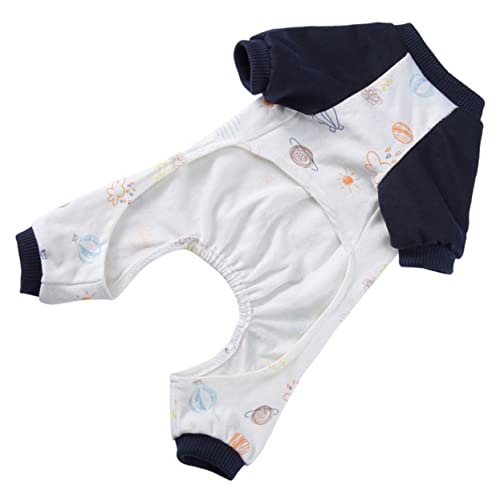 YARNOW Haustier-Pyjama Hundezubehör Kühlkissen für Hunde Hunde-Pyjama Hundeshampoo hundepullover hundepulli Schlafkleidung für Haustiere Schlafkleidung für Welpen Polyester Baumwolle von YARNOW