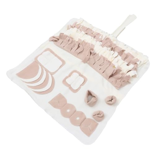 YARNOW Hundeschnüffelmatte Für Haustiere Waschbare Snuffle Mat Suchverhaltens Geeignet Für Kleine Mittelgroße Und Große Hunde Fördert Schnüffeln Beschäftigung Fütterung YARNOW Hundeschnüffelmatte Für Haustiere Waschbare Snuffle Mat Suchverhaltens Geeignet Für Kleine Mittelgroße Und Große Hunde Fördert Schnüffeln Beschäftigung Fütterung von YARNOW