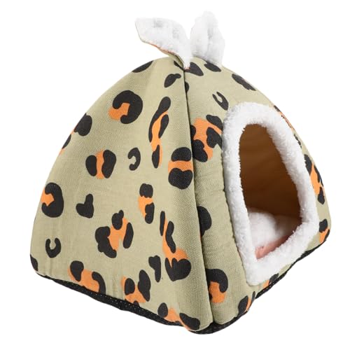 YARNOW Haustierbett Versteck Welpenbett hundebett hundebett Betten Bettwäsche aus Meerschweinchen-Fleece Bettwäsche für kleine Haustiere Guinea-Bett Hamsterhaus Bett im Rattenhaus Flanell YARNOW Haustierbett Versteck Welpenbett hundebett hundebett Betten Bettwäsche aus Meerschweinchen-Fleece Bettwäsche für kleine Haustiere Guinea-Bett Hamsterhaus Bett im Rattenhaus Flanell von YARNOW