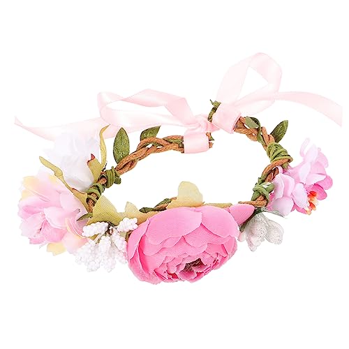 YARNOW Haustierhalsband Zartes Kätzchenhalsband Blumendesign Kätzchenhalsband Katzenzubehör Schönes Kätzchenhalsband Tragbares Kätzchenhalsband Leichtes Katzenhalsband Hübsches von YARNOW