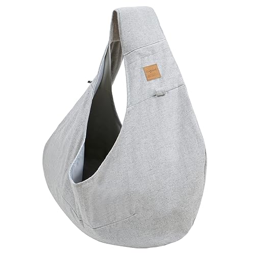 YARNOW Hund Tragbare Träger Sling Komfortable Schulter Riemen Katze Outdoor Tasche für von YARNOW