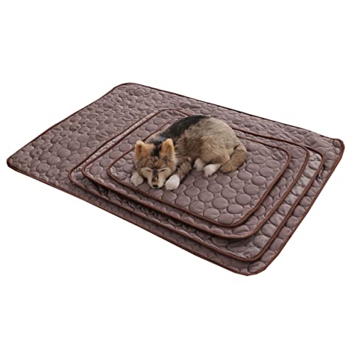 YARNOW Haustierunterlage Haustierbett für den Sommer Sommer-Haustiermatte hundebett kühlpads Hund Sommermatte Sommerkühlmatte für Haustiere tragbar Kühlkissen Haustierzubehör Sommer pad von YARNOW