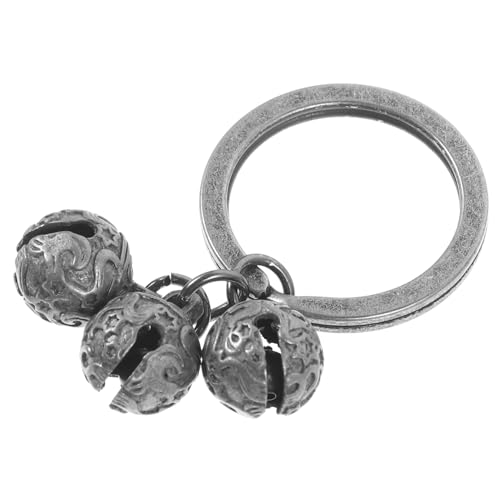 YARNOW Hundehalsband Glocke Welpe Glocke Hundetürklingel Für Das Töpfchentraining Kragen Haustier Jingle Bell Aus Bronze Katzenhalsband Mit Glocke Goldenes Hundehalsband Tor Metall Silver von YARNOW