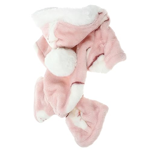 YARNOW entzückendes Hundekleid Winterjacke für Welpen Hundekleidung hundemantel Herrenpyjamas Jungenkleidung Haustierkleidung Kleidung für Hunde Yorkshire Vlies Teetassenhunde Hündchen von YARNOW