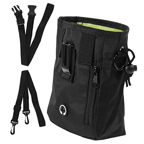 YARNOW Hundeleckerlitasche Für Unterwegs Tragbare Futtertasche Für Hundetraining Multifunktional Ideal Für Snacks Und Hundewalking Zubehör von YARNOW