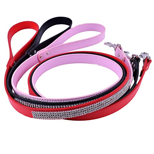 YARNOW Trainingsleine für Hunde hundegurt hundelaufband Hund Ausbildung Leine kleine Leine Abs Schmuck für Hunde Hundeleine Hundespaziergang führt wasserdicht Halsband Geschirr von YARNOW