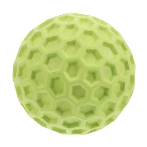 YARNOW Hundespielzeugball Interactive Dog Toys Dog chew Toy Kleiner Hundeball Hund quietscht Tennisbälle Hundebälle Spielzeug für Aggressive Kauer Bälle für Hunde Aggressive Kauer Welpen von YARNOW