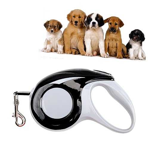 YARNOW Hundetraining führen hundegurt hundelaufband Hunde zubehör hundezubehör Haustiertraining einziehbare Seile für Haustiere Heimtiertraining führen Trainingsleine für Haustiere Black von YARNOW