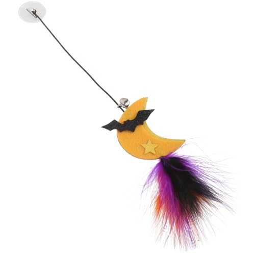 YARNOW Katzenangel Spielzeug Mit Klebe-mechanismus Interaktives Katzenspielzeug Für Türrahmen Fördert Spieltrieb Und Bewegung Sicherer Filz Langlebig Und Leicht Für Gesunde YARNOW Katzenangel Spielzeug Mit Klebe-mechanismus Interaktives Katzenspielzeug Für Türrahmen Fördert Spieltrieb Und Bewegung Sicherer Filz Langlebig Und Leicht Für Gesunde von YARNOW