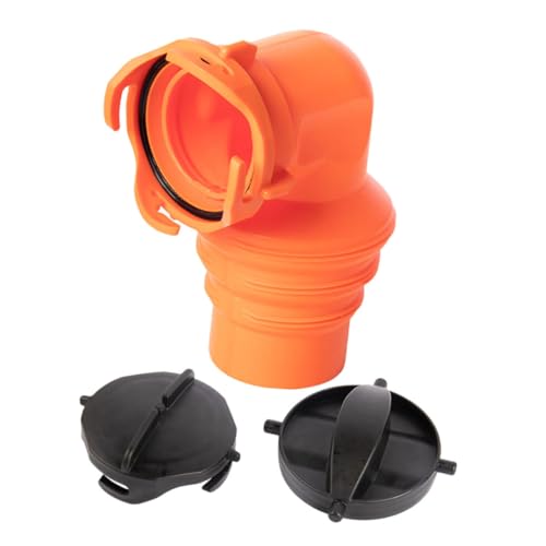 YARNOW Wohnmobil Abwasserschlauch Winkeladapter PVC Rohrverbindung Für Abwasserventil Anschluss Kompatibel Mit Verschiedenen Abwasserschläuchen YARNOW Wohnmobil Abwasserschlauch Winkeladapter PVC Rohrverbindung Für Abwasserventil Anschluss Kompatibel Mit Verschiedenen Abwasserschläuchen von YARNOW