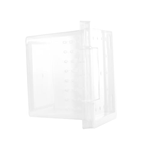 YARNOW Kasten Aufzuchtbox Für Insekten Reptilien-Terrarium-kit Froschgehege Reptilienhalter Schildkrötenboxen Leopardgecko-Terrarium Versandkartons Für Reptilien Käfig Plastik Transparent von YARNOW