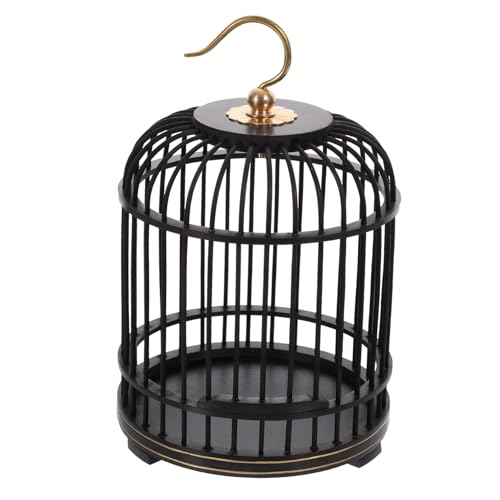 YARNOW Kasten Heuschreckenkäfig klein Cricket-Halter-Käfig Käferkäfig Würmer Käfige haustierbedarf insektenbox cage Safe Insect cage Cricket-Korb Container Kupfer Black von YARNOW