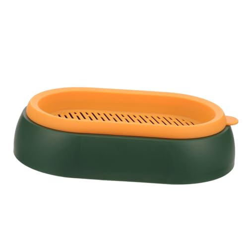 YARNOW Kasten Katzengrasbox klumpende Katzenstreu tierische Pflanzer Gras für Katzen Käfig Katzennäpfe katzengras behälter cat Grass Planter Tasse aus Katzengras Katzenpflanzer Plastik von YARNOW