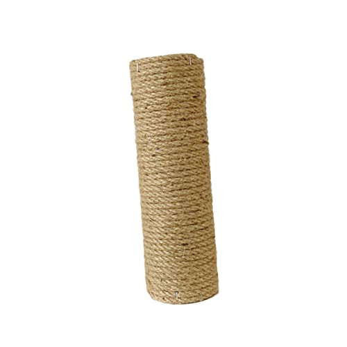 YARNOW Katzen Klettergerüst Zubehör Katzen Kletterer Sisal Ersatz Katzen Klettergerüst Säule Kratzbaum Verlängerungspfosten Katzen Fenster Kletterpfosten Katzen Kletterpfosten von YARNOW