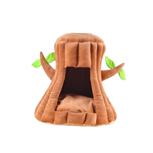 YARNOW Katzenhaus lustig Haustier Baum Wurf im Freien tierbett pet Bed katzenbettchen katzenliege katzenkörbe cat Bed Katzenbedarf Katze nach Hause Katzenkäfig Nest Katze Coffee von YARNOW