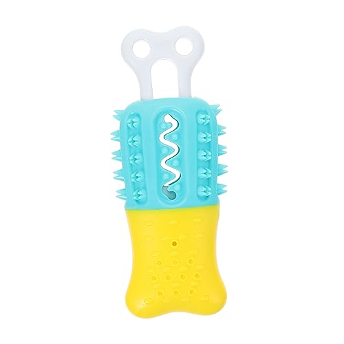 YARNOW Kauende Hundezahnbürste Interactive Dog Toys Dog chew Toy Kühlendes Spielzeug für den Sommer Kauspielzeug für Hundezähne Spielzeuge Durstlöschendes Spielzeug Zahnreinigungsbürste von YARNOW