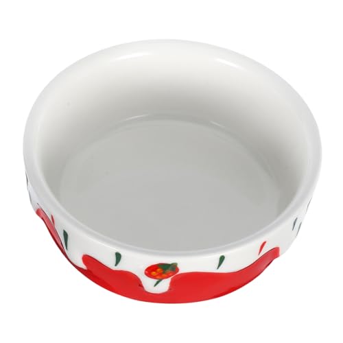 YARNOW Keramik Futternapf für Kleintiere Kleines Rutschfestes Auslaufsicheres für Hamster Meerschweinchen Chinchillas Kaninchen und Stachelschweine Robust und Leicht zu Reinigen Klein YARNOW Keramik Futternapf für Kleintiere Kleines Rutschfestes Auslaufsicheres für Hamster Meerschweinchen Chinchillas Kaninchen und Stachelschweine Robust und Leicht zu Reinigen Klein von YARNOW