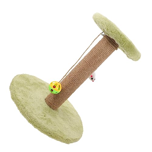 YARNOW Kratzbaum Für Katzen Aus Sisal Kratzbaum Für Kätzchen Bequemer Kratzbaum Für Katzen Dekorativer Kratzbaum Für Kätzchen Möbel Für Eigentumswohnungen Sisal Kratzstämme Für von YARNOW