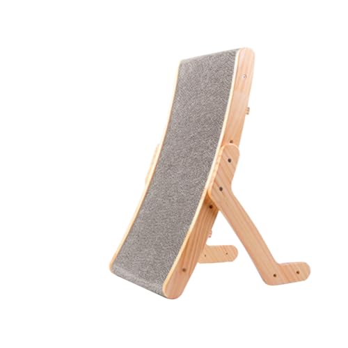 YARNOW Kratzpad aus Wellpappe für Katzen Verstellbares Kratzbrett Schutz von Möbeln Langlebiges Katzenspielzeug für Katzen Kleiner Katzenkratzplatz für Katzenliebhaber YARNOW Kratzpad aus Wellpappe für Katzen Verstellbares Kratzbrett Schutz von Möbeln Langlebiges Katzenspielzeug für Katzen Kleiner Katzenkratzplatz für Katzenliebhaber von YARNOW