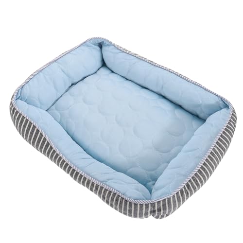 YARNOW Kühlmatte Für Hunde Sommerkühlkissen Haustier-eisnest Kühlpad Hunderuhekissen Leicht Und Bequem Robuste Konstruktion Haustiermatte Für Sommer YARNOW Kühlmatte Für Hunde Sommerkühlkissen Haustier-eisnest Kühlpad Hunderuhekissen Leicht Und Bequem Robuste Konstruktion Haustiermatte Für Sommer von YARNOW