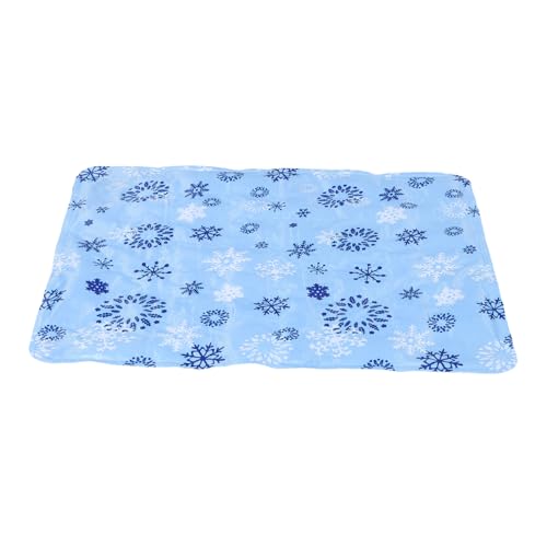 YARNOW Kühlmatte Für Haustiere Gelkissen Für Hunde Und Katzen Und Leicht Zu Reinigen Für Innenräume Ungiftig YARNOW Kühlmatte Für Haustiere Gelkissen Für Hunde Und Katzen Und Leicht Zu Reinigen Für Innenräume Ungiftig von YARNOW