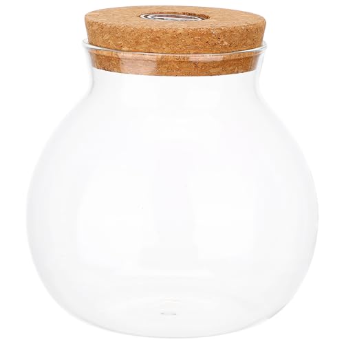 YARNOW LED Eco Flasche mit LED Licht Multifunktionale Aquarium Dekoration Mikrolandschaftsflasche für Kreative DIY Projekte für Wasserpflanzen und Kleine Fische YARNOW LED Eco Flasche mit LED Licht Multifunktionale Aquarium Dekoration Mikrolandschaftsflasche für Kreative DIY Projekte für Wasserpflanzen und Kleine Fische von YARNOW