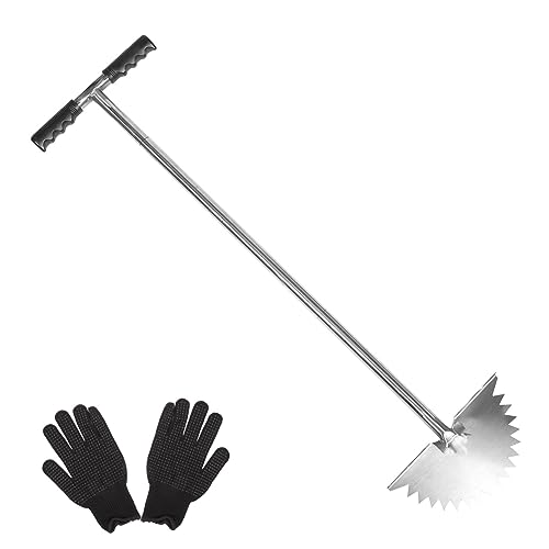 YARNOW Manueller Gartenkantenschneider Mit Langer Griff Sägezahn-Design Für Rasenkanten Gehweg Und Auffahrtspflege Gartenreinigungswerkzeug Aus Und Kunststoff YARNOW Manueller Gartenkantenschneider Mit Langer Griff Sägezahn-Design Für Rasenkanten Gehweg Und Auffahrtspflege Gartenreinigungswerkzeug Aus Und Kunststoff von YARNOW
