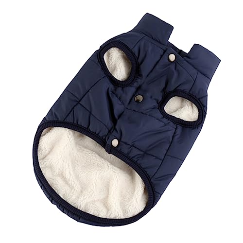 YARNOW kleine hundekleidung für den Winter hundemantel Dog Raincoat Dog Coat Mantel Hund Winter Mantel hundekleidung Hundebekleidung Winter wattiert Haustier Baumwollmantel Jacke von YARNOW