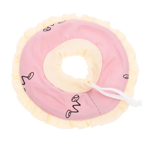 YARNOW Meerschweinchen Kegelhalsband Atmungsaktiver Schutzkragen für Kleine Haustiere für Erholung und Pflege S Leichtes und Komfortables Design für Passform YARNOW Meerschweinchen Kegelhalsband Atmungsaktiver Schutzkragen für Kleine Haustiere für Erholung und Pflege S Leichtes und Komfortables Design für Passform von YARNOW
