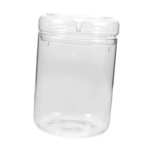 YARNOW Moos Flasche Pflanzen Container Deckel Dekorative Glas Terrarium für Home von YARNOW