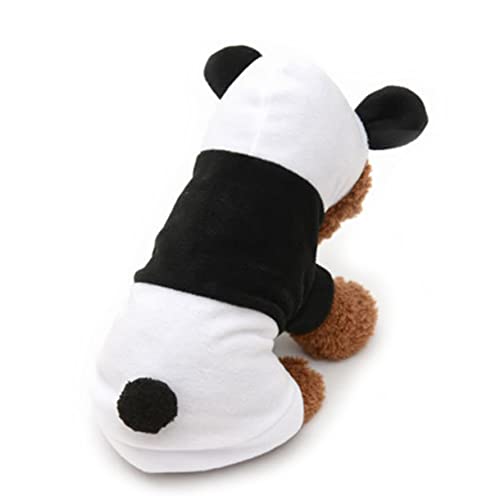 YARNOW Hundekostü Panda Für Hunde XL Hundepullover Herbst Und Winterkleidung üßes Outfit Für Haustiere Bequeme Hundekleidung Ideal Für Partys Und von YARNOW