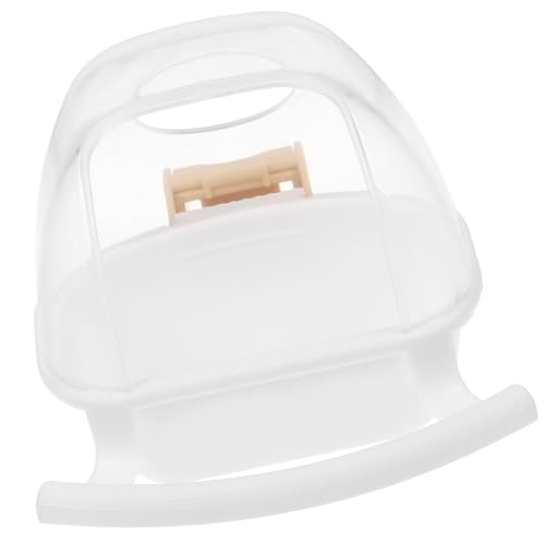 YARNOW Papagei Futterbecher Für Vogelkäfig Bruchfestes Vogelfutterspender Aus Kunststoff Geeignet Für Kleine Vögel Wie Nymphensittiche Und Papageien Leicht Zu Reinigen YARNOW Papagei Futterbecher Für Vogelkäfig Bruchfestes Vogelfutterspender Aus Kunststoff Geeignet Für Kleine Vögel Wie Nymphensittiche Und Papageien Leicht Zu Reinigen von YARNOW