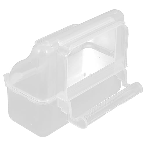 YARNOW Papageien-Fütterungsbecher Vogelhäuschenkäfig Futternäpfe für Vögel drinnen vogelfutterspender vogelfutterhäuschen Futterspender für Vögel Vogelhäuschen mit Schnallendesign Plastik YARNOW Papageien-Fütterungsbecher Vogelhäuschenkäfig Futternäpfe für Vögel drinnen vogelfutterspender vogelfutterhäuschen Futterspender für Vögel Vogelhäuschen mit Schnallendesign Plastik von YARNOW