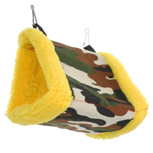 YARNOW Papageiennest Vogelhaus Hängend Für Sittiche Mit Robustem Design Und Leuchtenden Farben Als Schlafplatz Und Spielzeug Für Kleine Bis Mittelgroße Vögel Und Kleintiere YARNOW Papageiennest Vogelhaus Hängend Für Sittiche Mit Robustem Design Und Leuchtenden Farben Als Schlafplatz Und Spielzeug Für Kleine Bis Mittelgroße Vögel Und Kleintiere von YARNOW