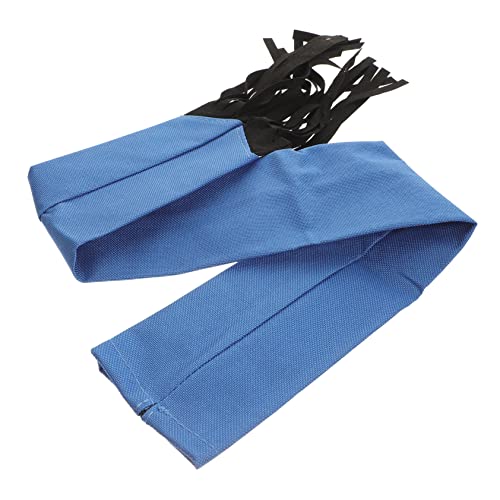 YARNOW Pferdeschwanz-Schutztasche dupply Werkzeuge zur Pferdepflege Pferdeschwanzschutzkappe Pferdeschwanzschutzbeutel Halter für Pferdeschwänze Pferdeschweif Taschen Vlies Blue von YARNOW