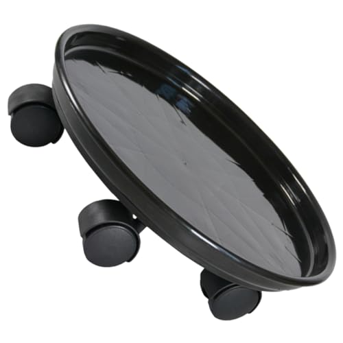 YARNOW Pflanzenständer Rädern Mit Pflanzteller Zum Auffangen Von Wasser Topfteller Für Pflanzen Aus Kunststoff Topfpflanzenschalen Pflanzenteller Zum Reinigen YARNOW Pflanzenständer Rädern Mit Pflanzteller Zum Auffangen Von Wasser Topfteller Für Pflanzen Aus Kunststoff Topfpflanzenschalen Pflanzenteller Zum Reinigen von YARNOW