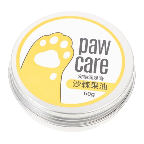 YARNOW Pfotencreme für Haustiere Creme Pfotenreiniger für Hunde und Katzen Schützender Pfotenbalsam für Haustiere Balsam Zur Täglichen Fußpflege von YARNOW