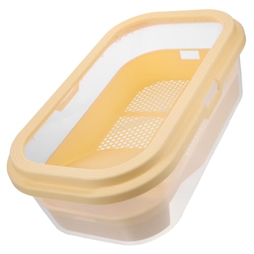 YARNOW Plastikschildkrötenplattform schildkröten zubehör schildkröten Aquarium Schildkrötenkäfig Reptil Panzer schleichtiere Terrassiertes Schildkrötenbecken Schildkrötelebensraum Yellow YARNOW Plastikschildkrötenplattform schildkröten zubehör schildkröten Aquarium Schildkrötenkäfig Reptil Panzer schleichtiere Terrassiertes Schildkrötenbecken Schildkrötelebensraum Yellow von YARNOW