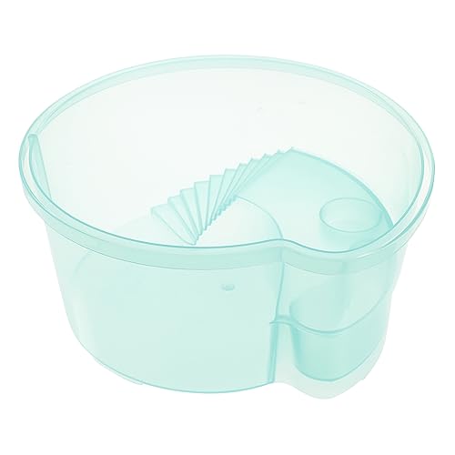 YARNOW Schildkrötenbecken schildkröten zubehör schildkrötengehege Reptilienaquarium Reptilienpflege Reptiliengel klein Fisch Turtle Panzerzubehör Schildkröten-Ruheaquarium Plastik Green YARNOW Schildkrötenbecken schildkröten zubehör schildkrötengehege Reptilienaquarium Reptilienpflege Reptiliengel klein Fisch Turtle Panzerzubehör Schildkröten-Ruheaquarium Plastik Green von YARNOW
